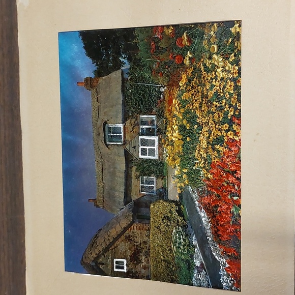 Set of 4 Dufex Scenic Foil Wall Art Prints - Picture 5 of 6